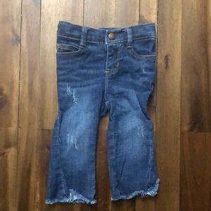Baby Girl Flare Bell Bottom Jeans